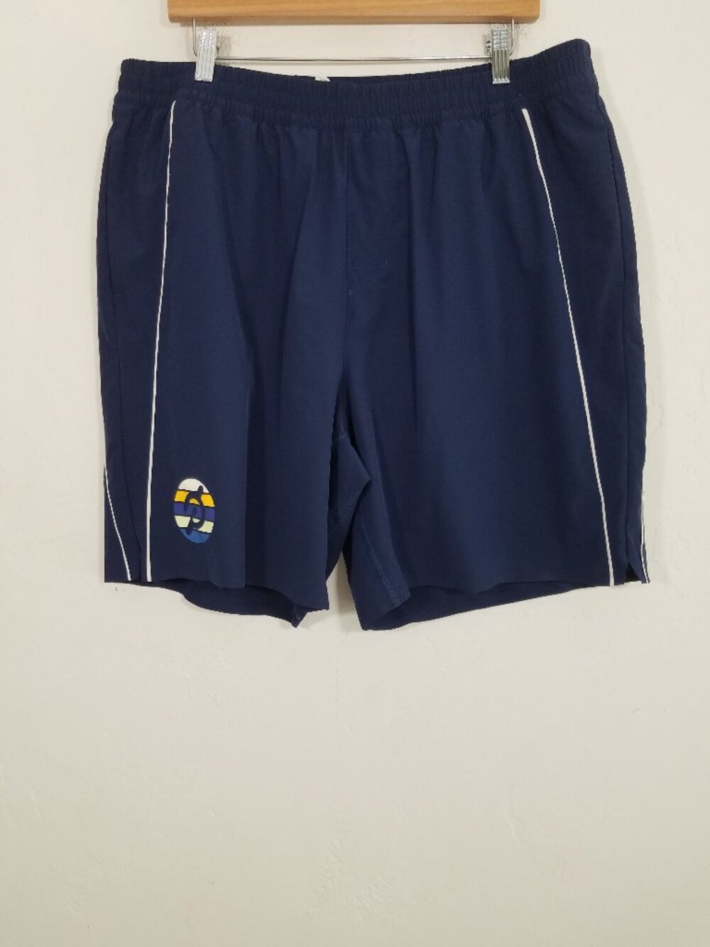 Peloton Men's Athletic Shorts Blue Size XXL